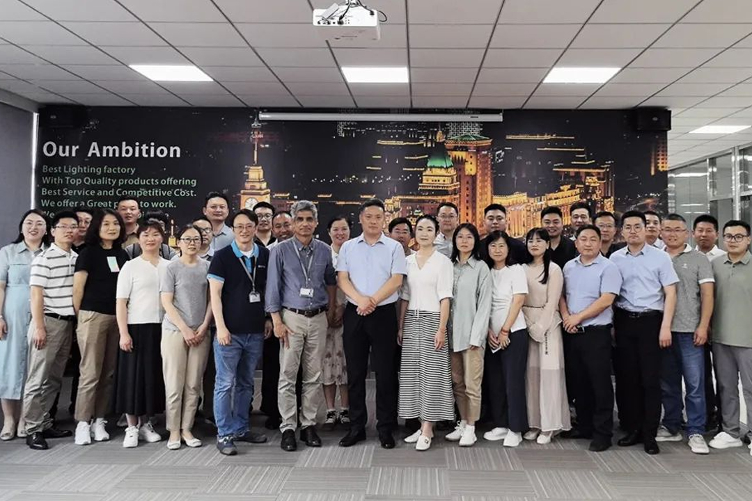 质量访学走出去 | 科诺医疗团队参访昕诺飞(原飞利浦照明)中